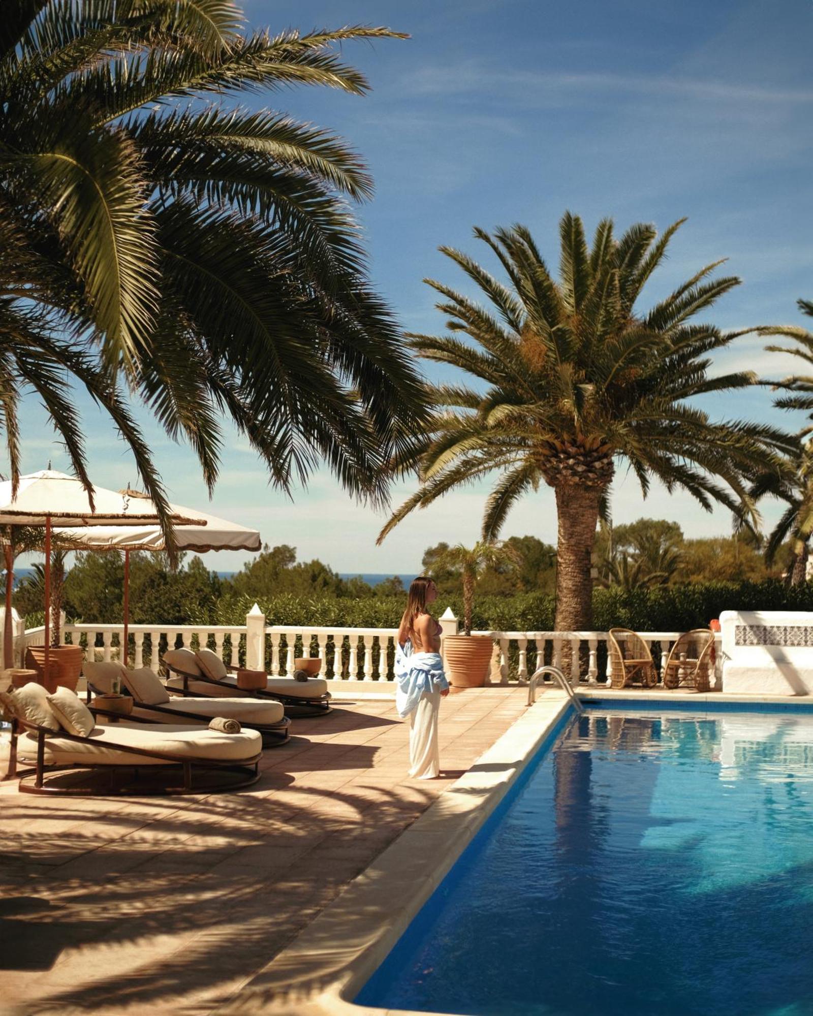 Unio Ibiza - Adults Only Hotel Cala Vadella  Luaran gambar