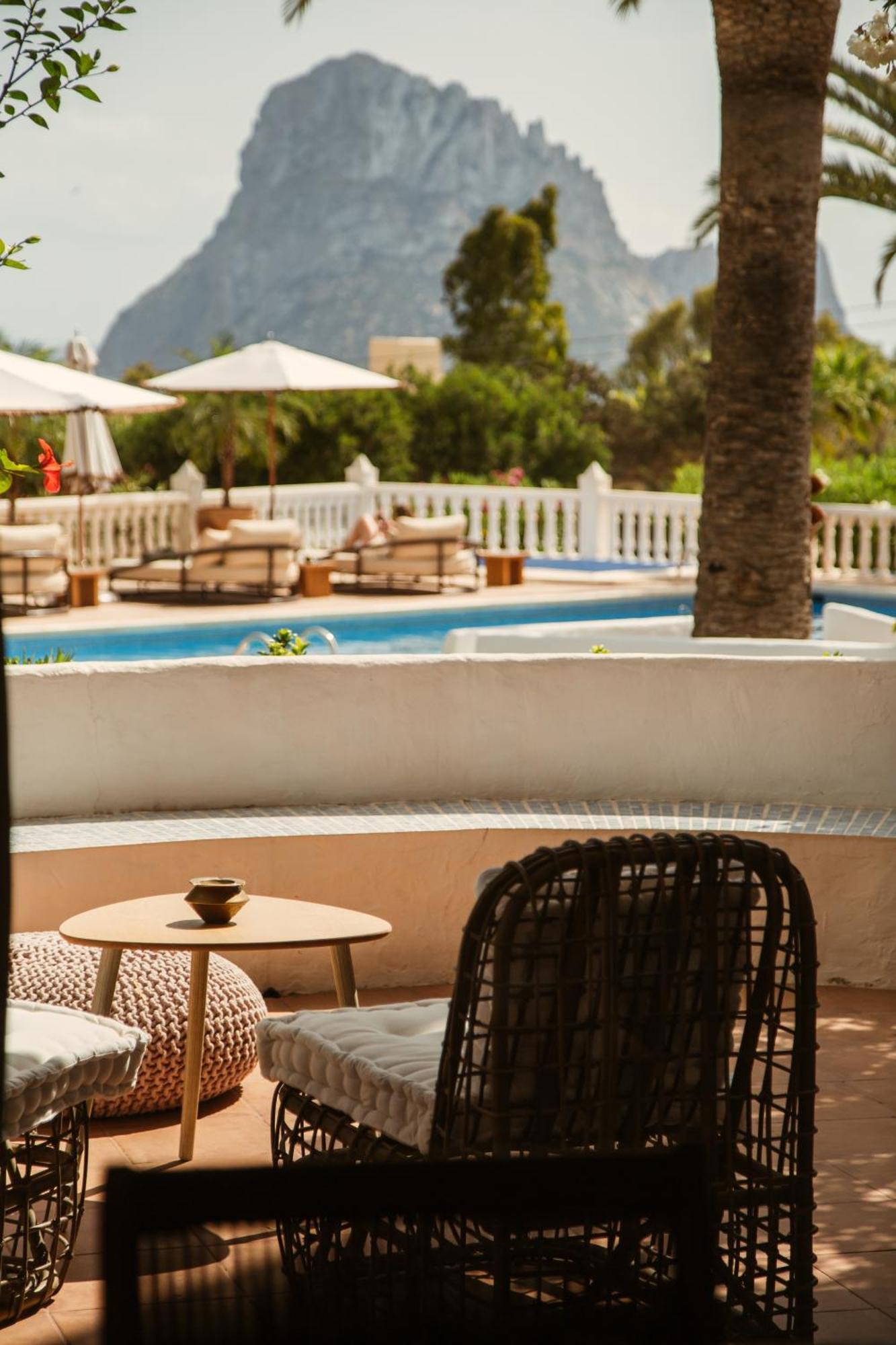 Unio Ibiza - Adults Only Hotel Cala Vadella  Luaran gambar